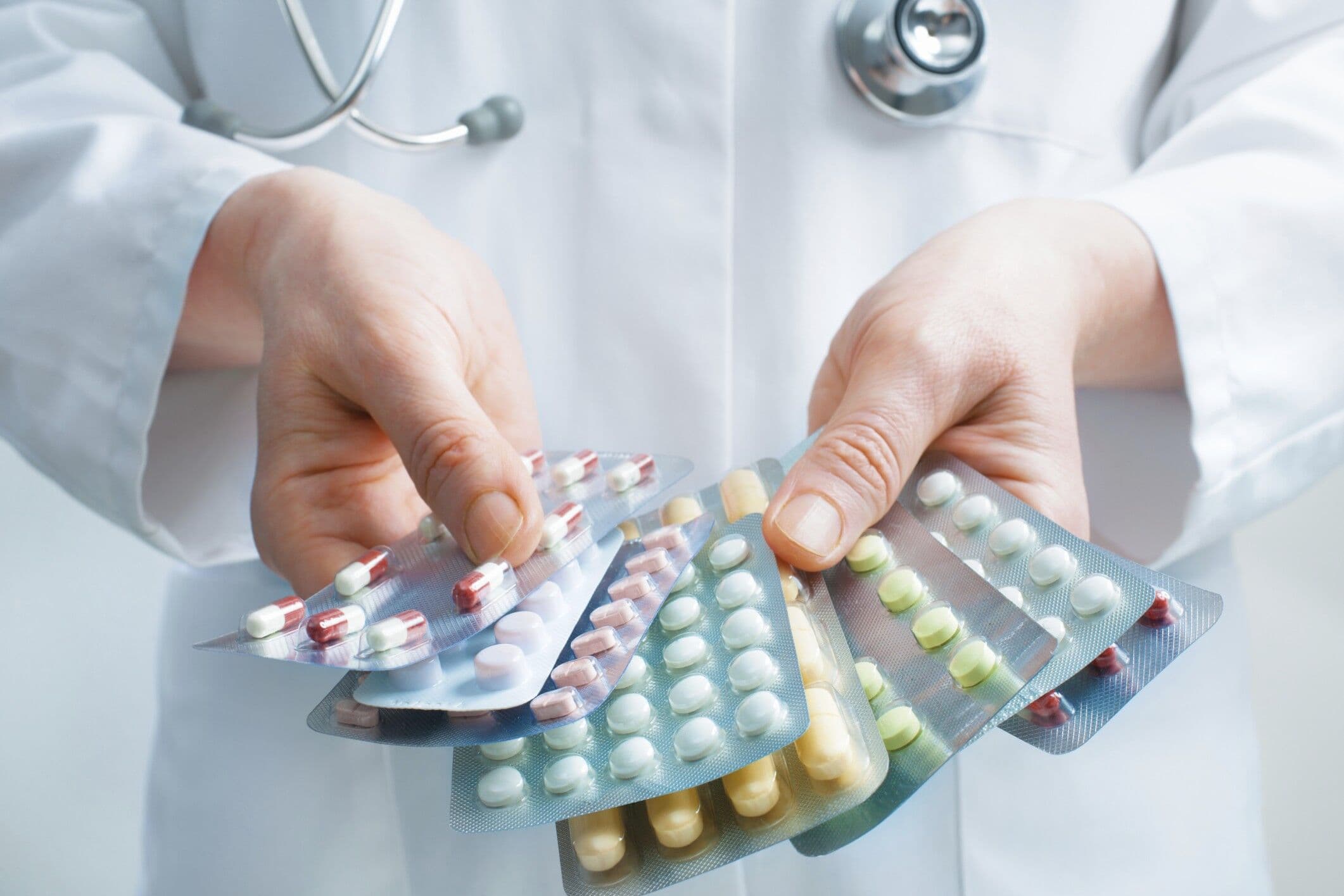 Lista de medicamentos de baixo risco é atualizada