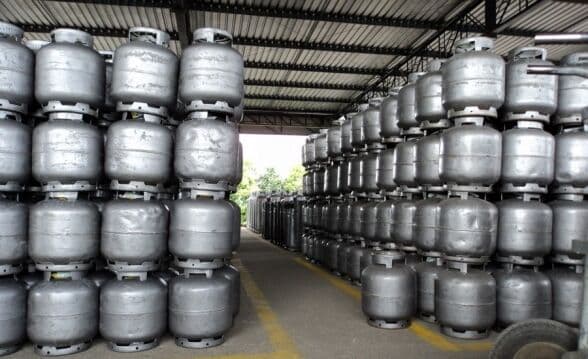 Diferença no preço do botijão de gás de cozinha chega a20%em João Pessoa