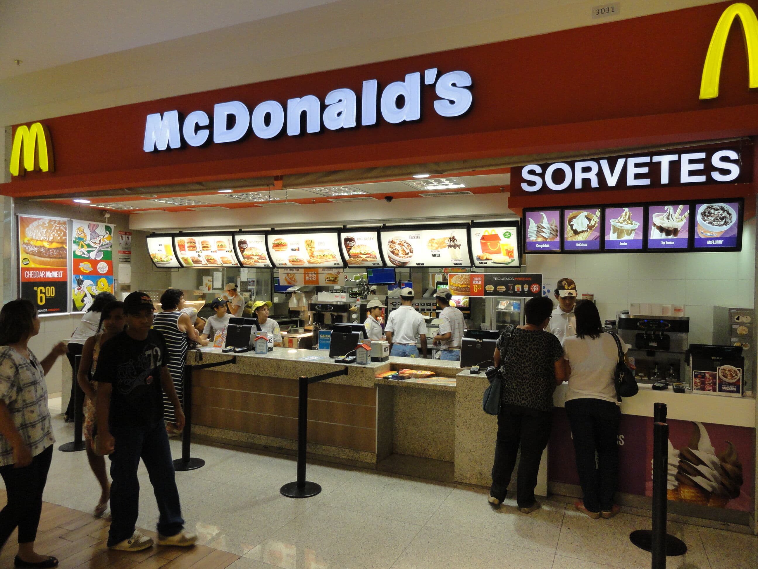 Tradicional milk-shake de Ovomaltine passa a ser exclusividade do McDonald's