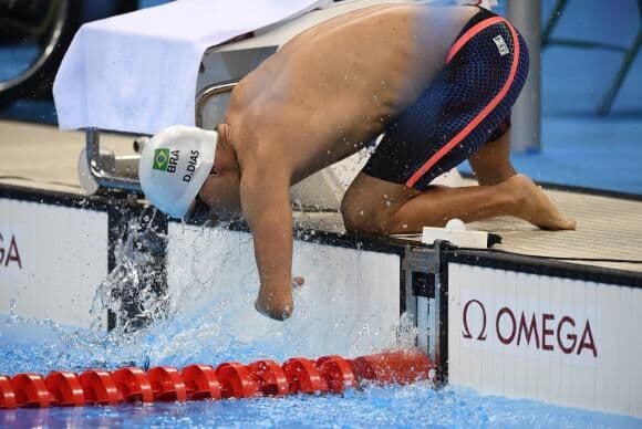 Daniel Dias ganha ouro na estreia da natação e soma 16 medalhas em Paralimpíadas