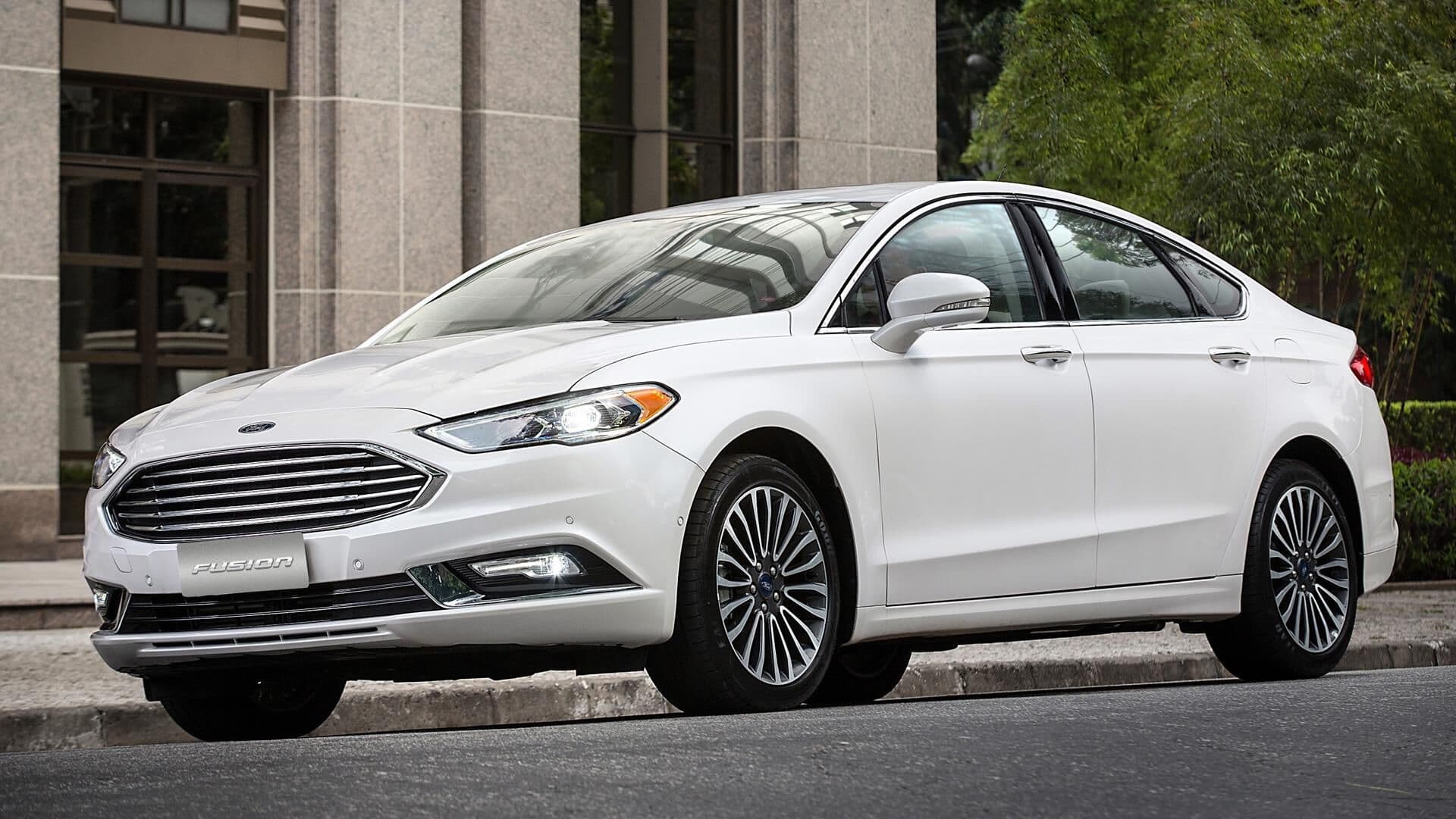 Novo Ford Fusion 2017 tem preço inicial de R$ 121.500