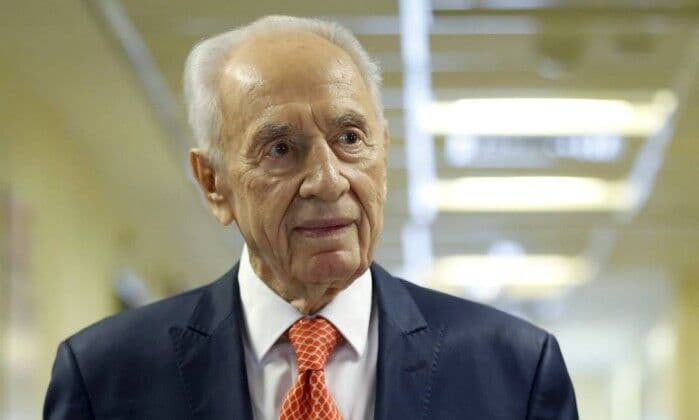 Nobel da Paz, ex-presidente israelense Shimon Peres morre aos 93 anos