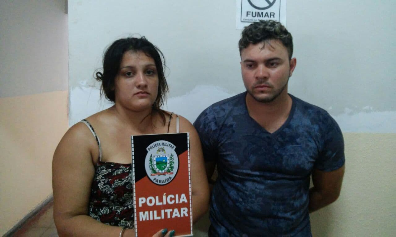 Dupla presa em Bayeux acusada de assaltos na Grande João Pessoa