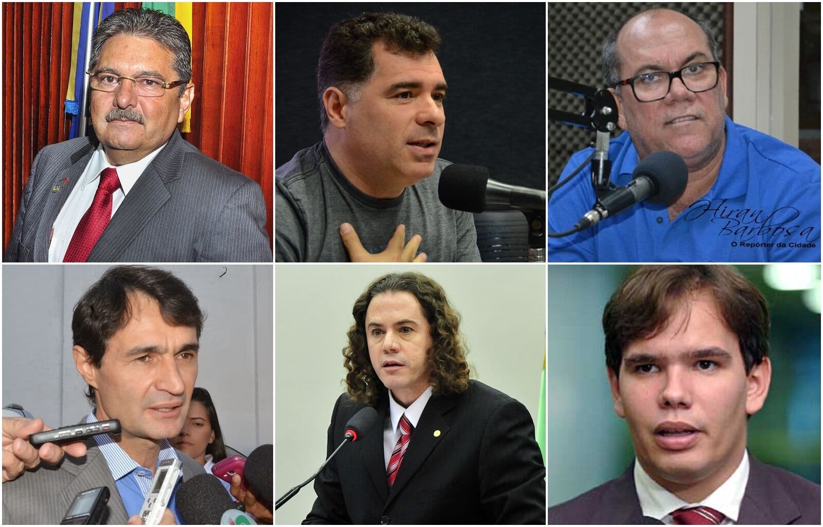 Candidatos a prefeito de CG gravam para o guia e promovem caminhadas nesta sexta-feira