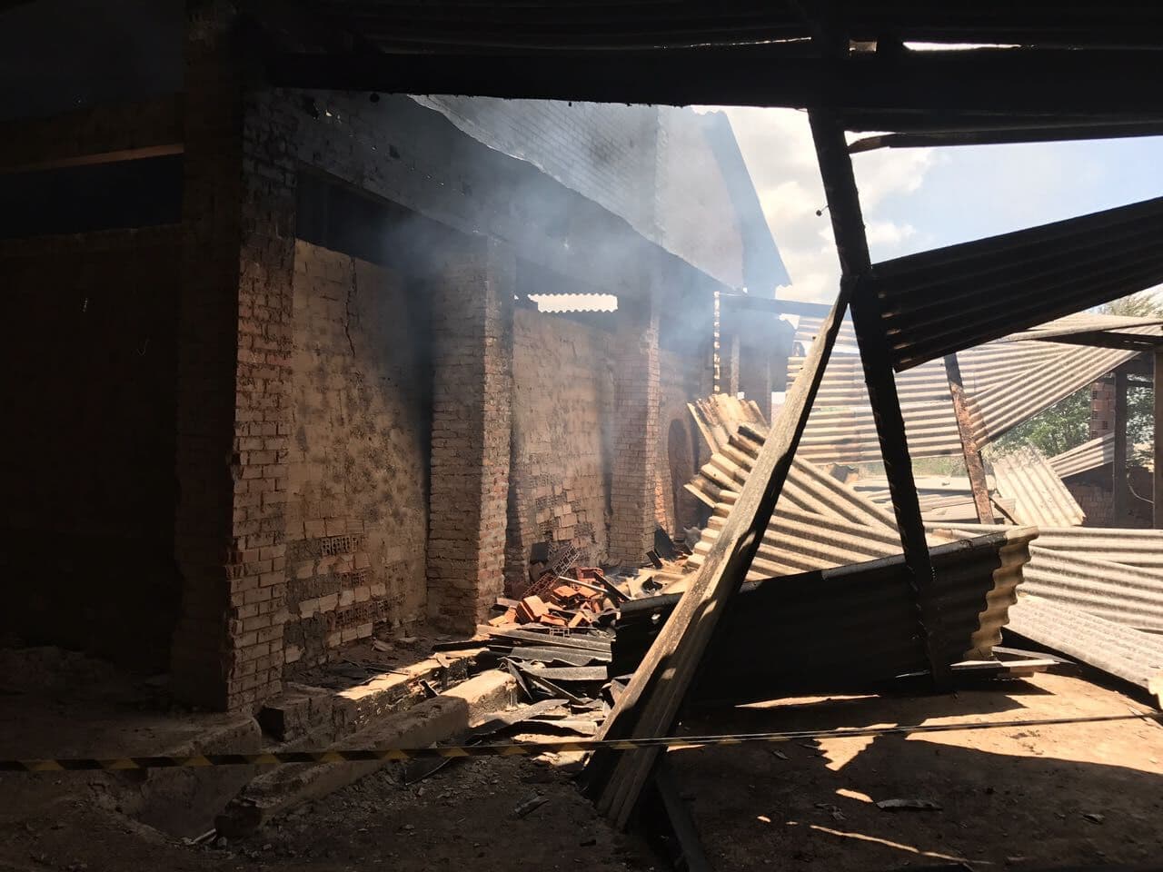 Polícia investiga suposto incêndio criminoso em olaria contratada por Servlimp