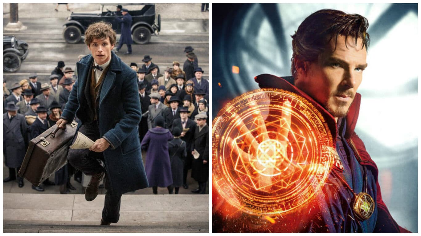 Iniciada pré-venda para “Animais Fantásticos e Onde Habitam” e “Doutor Estranho”