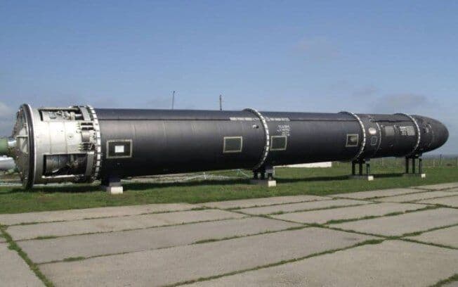 Rússia revela imagem do "Satan 2", o maior míssil nuclear de sua história