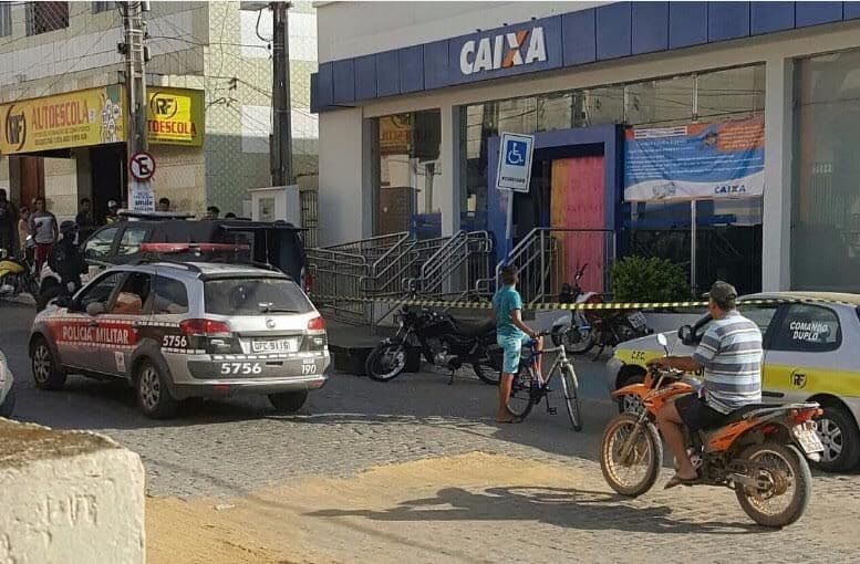 Polícia Federal encontra explosivos em agência da Caixa Econômica na Paraíba