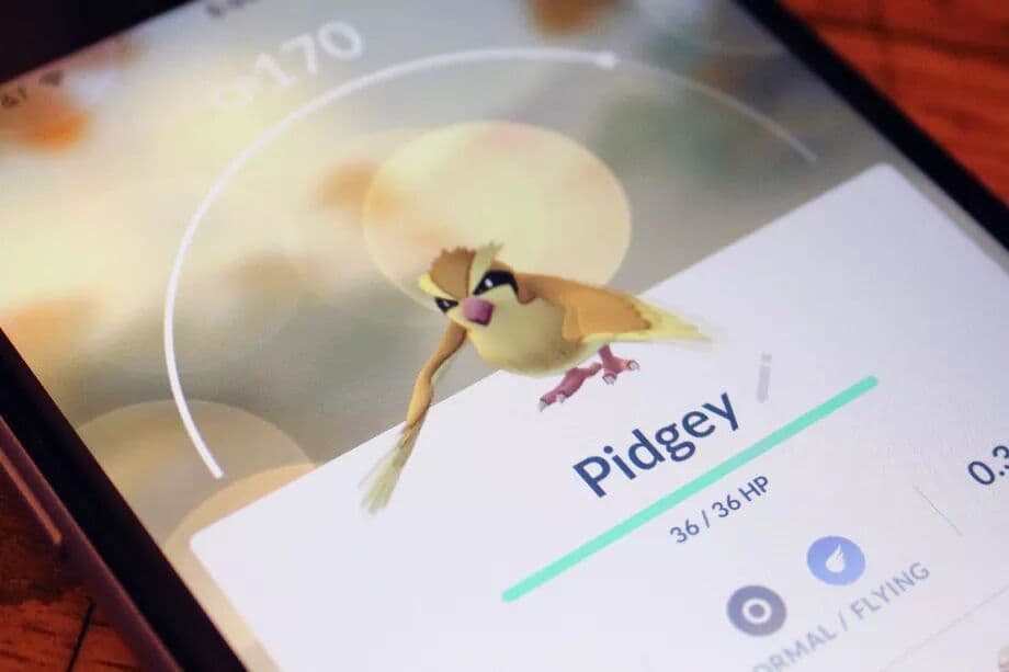 Jogadores passarão a encontrar menos Zubat, Pidgey e Rattata