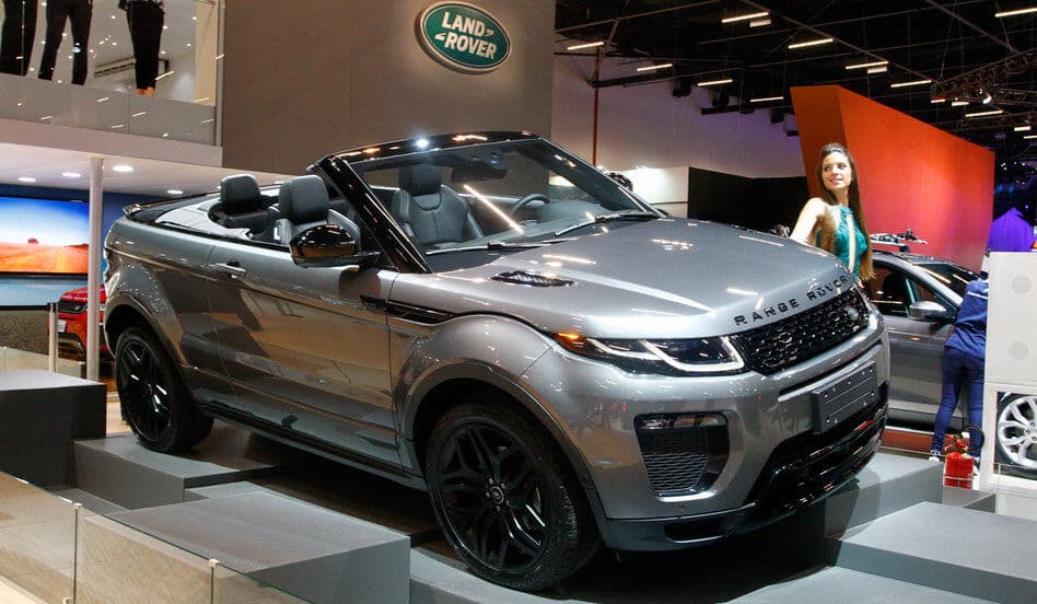 Evoque conversível já é vendida no Brasil com preços a partir de R$ 292.500