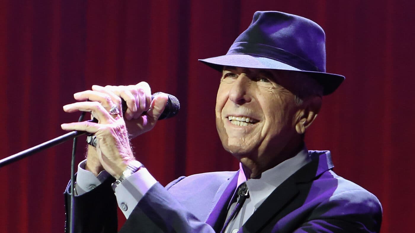 Morre aos 82 anos o cantor Leonard Cohen