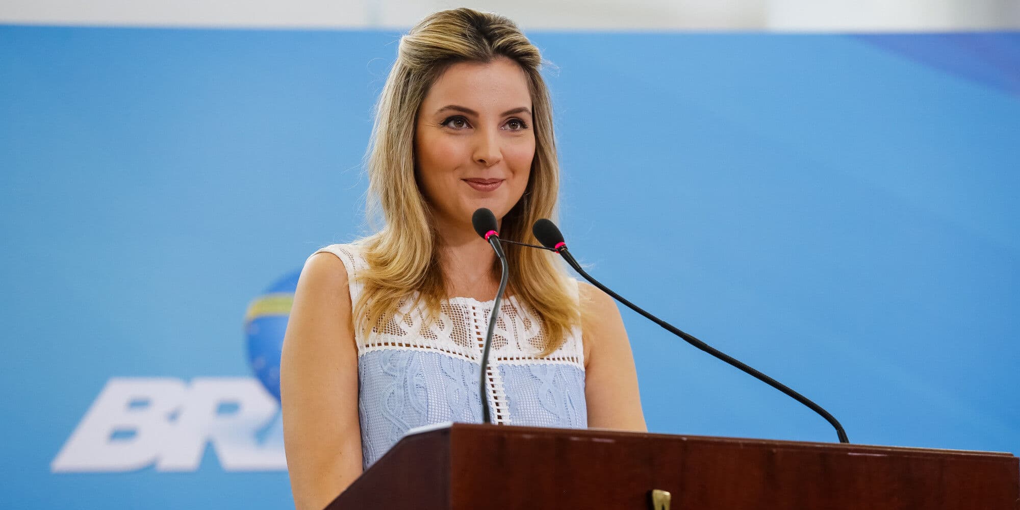 Marcela Temer virá à Paraíba com ministro para entrega de equipamentos