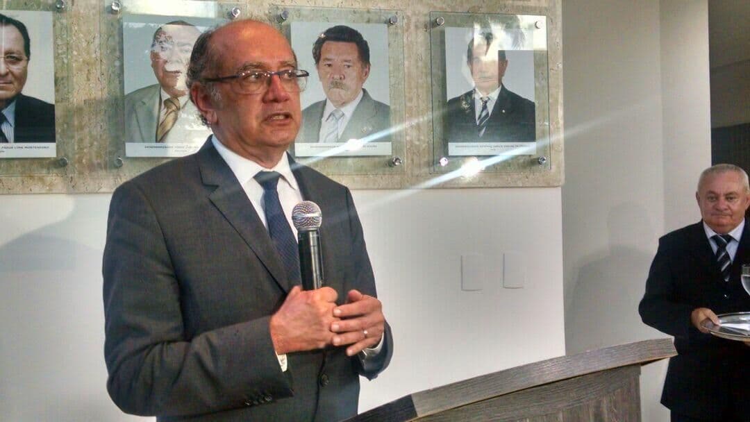 Gilmar Mendes comenta sobre possibilidade de novas eleições presidenciais
