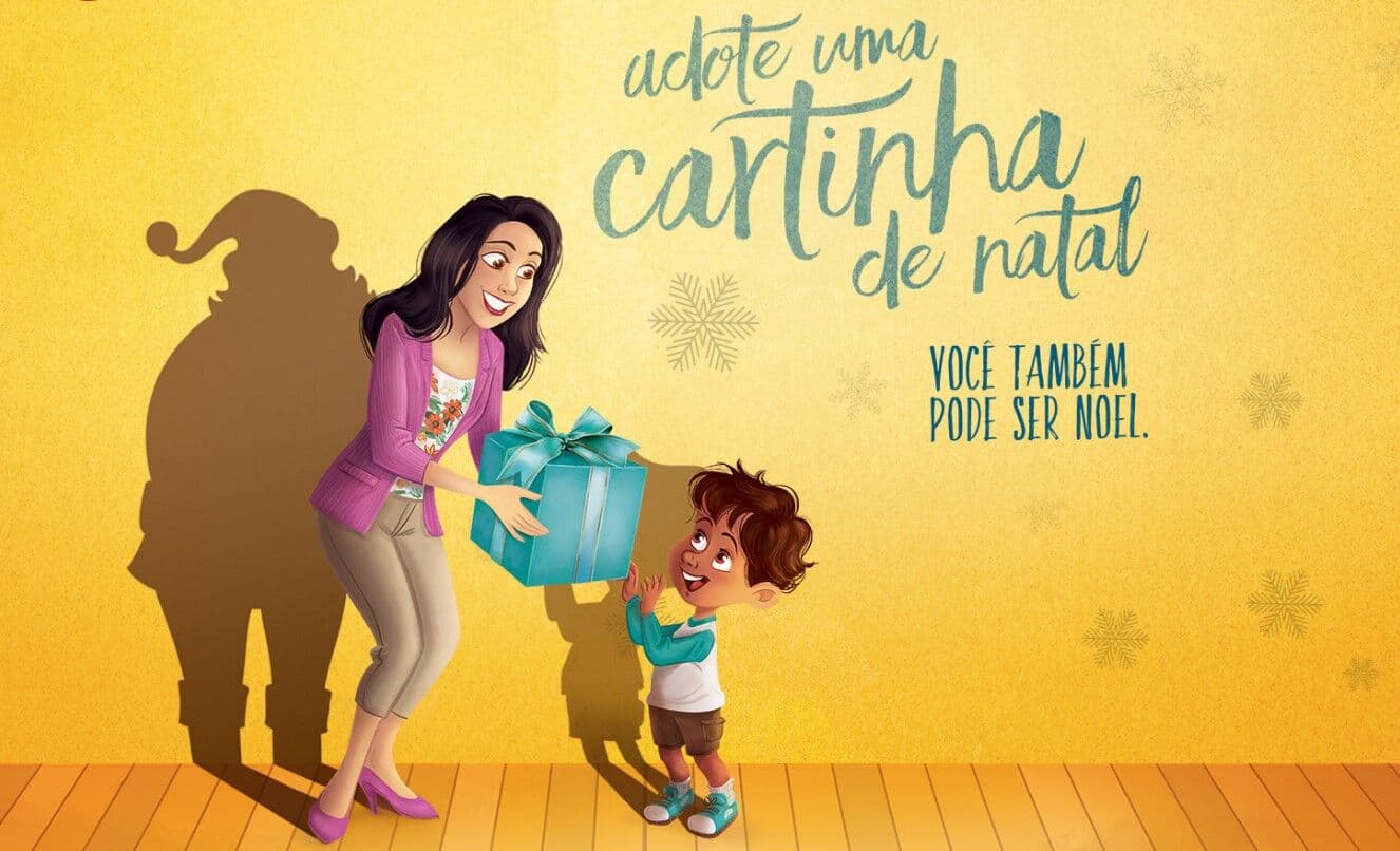 Mil cartas esperam adoção na última semana do Papai Noel Correios