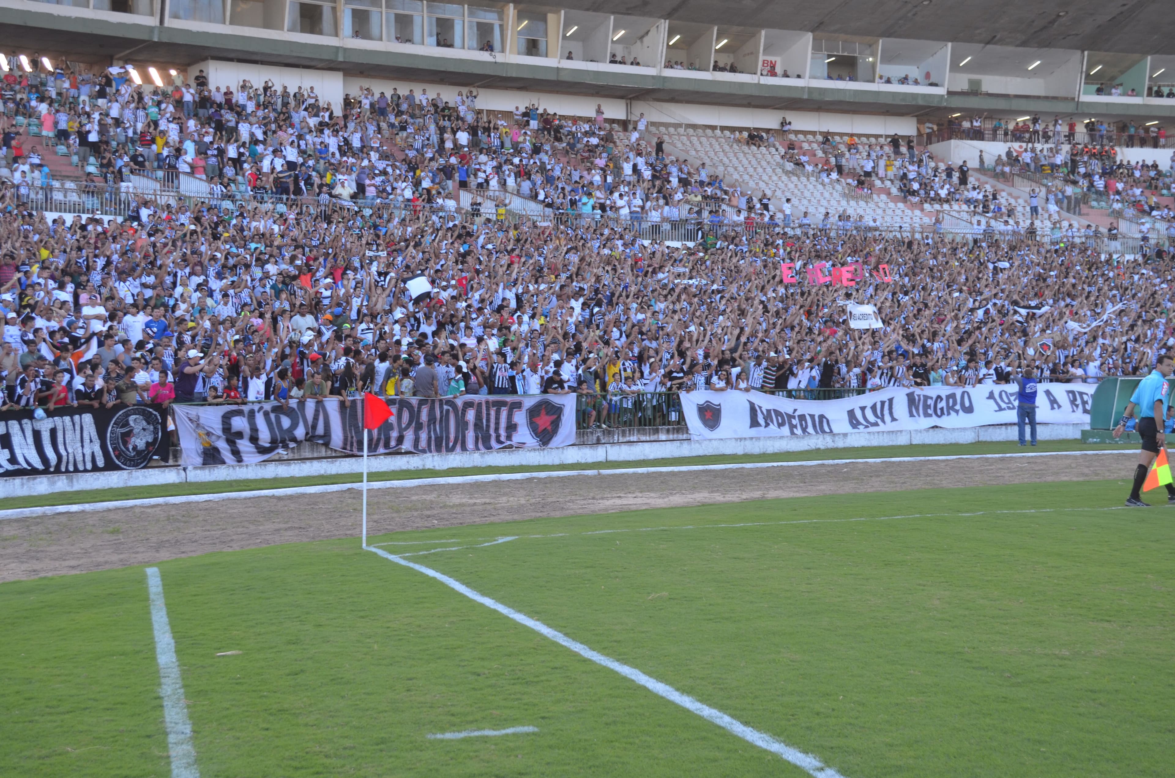 Começam as vendas dos ingressos para o duelo Botafogo-PB x Palmeiras