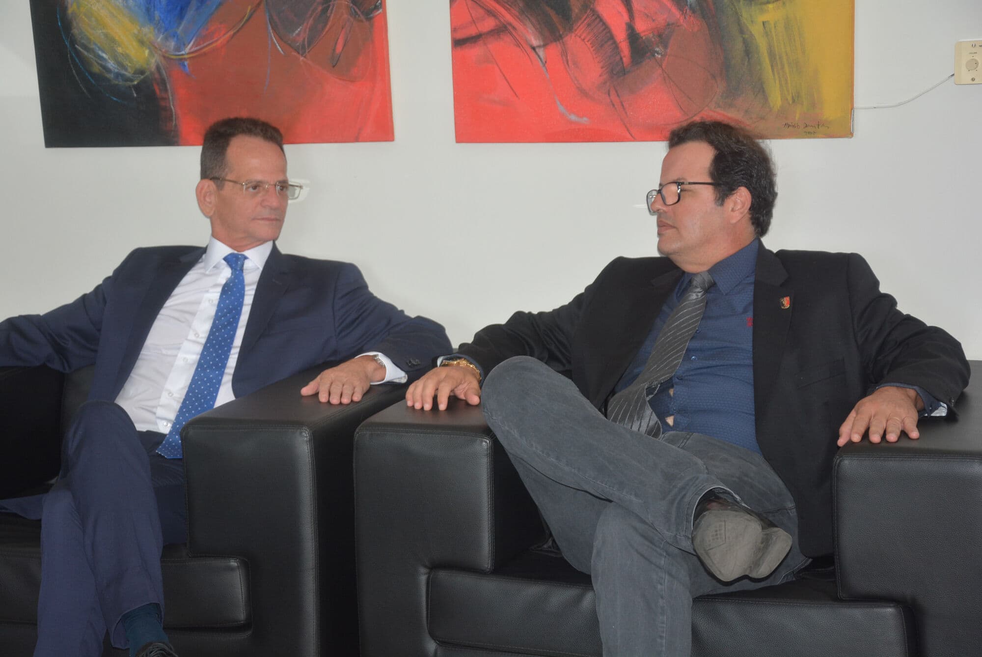 Mesa Diretora da Câmara de JP e TCE fecham parceria para transmitir programa de TV