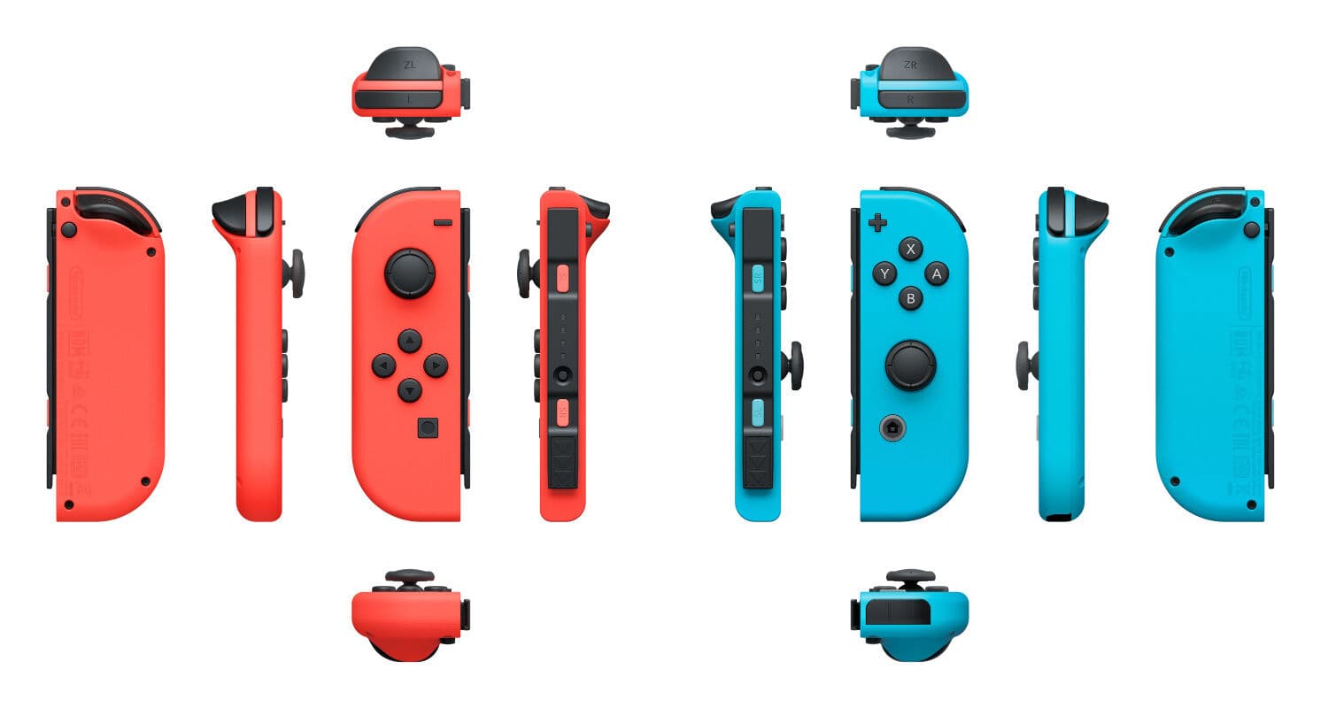 Entenda os recursos dos controles Joy-Con do Nintendo Switch