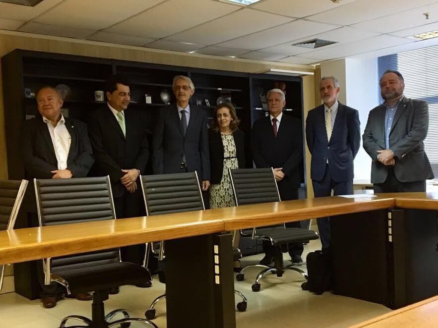 Aracilba Rocha toma posse em diretoria da Eletrobras por indicação de Manoel Junior