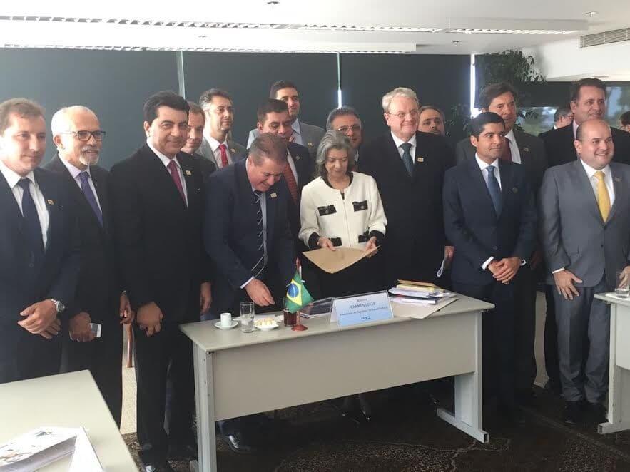 Manoel Junior e 14 prefeitos de capitais pedem agenda fixa com STF e revisão de tributos