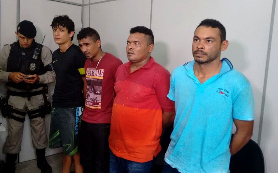 Quatro suspeitos de tentar assaltar a Ciretran são presos com armas e carro roubado