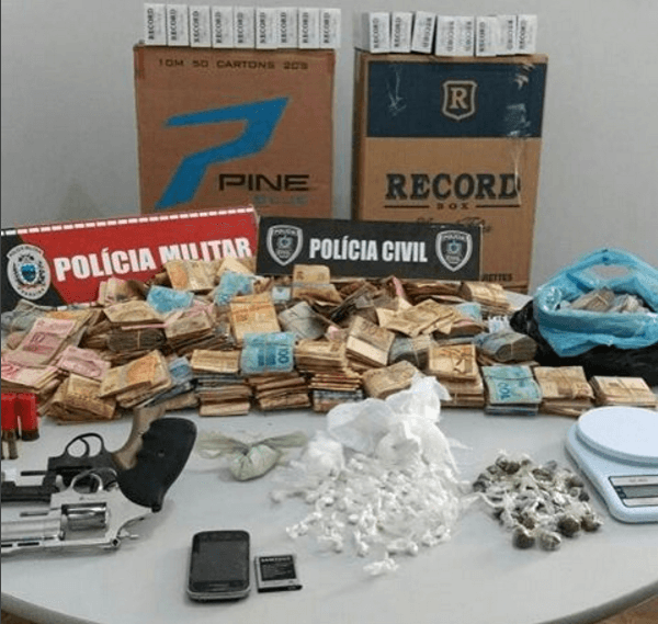Operação no Brejo resulta em prisão de seis suspeitos de tráfico e apreensão de R$ 400 mil