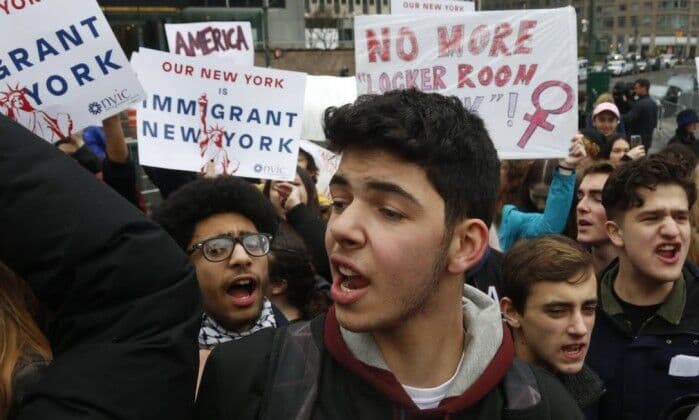 Autoridades norte-americanas prendem imigrantes sem documentos em seis estados