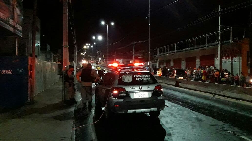 Adolescente morre após ser atropelado em Cruz das Armas