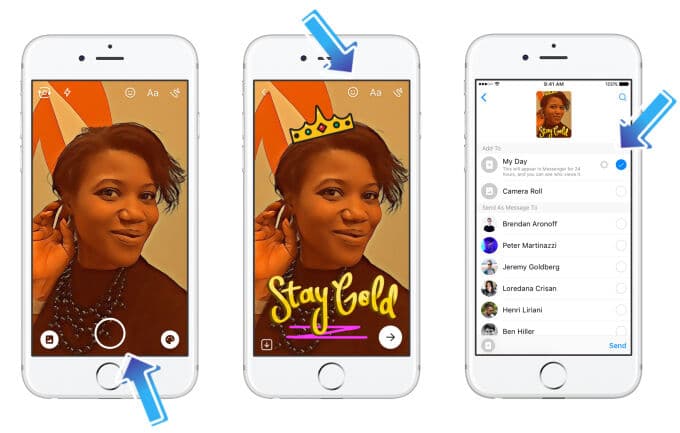 Facebook lança mais um clone do Snapchat, agora dentro do Messenger