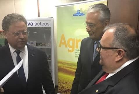 Rômulo se reúne com ministro da Agricultura para solucionar crise no setor sucroalcoleiro