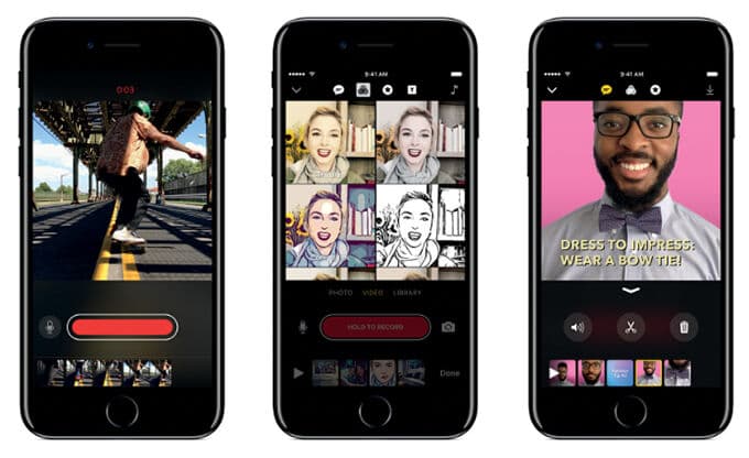 Apple anuncia aplicativo que rivaliza com Snapchat; conheça o Clips