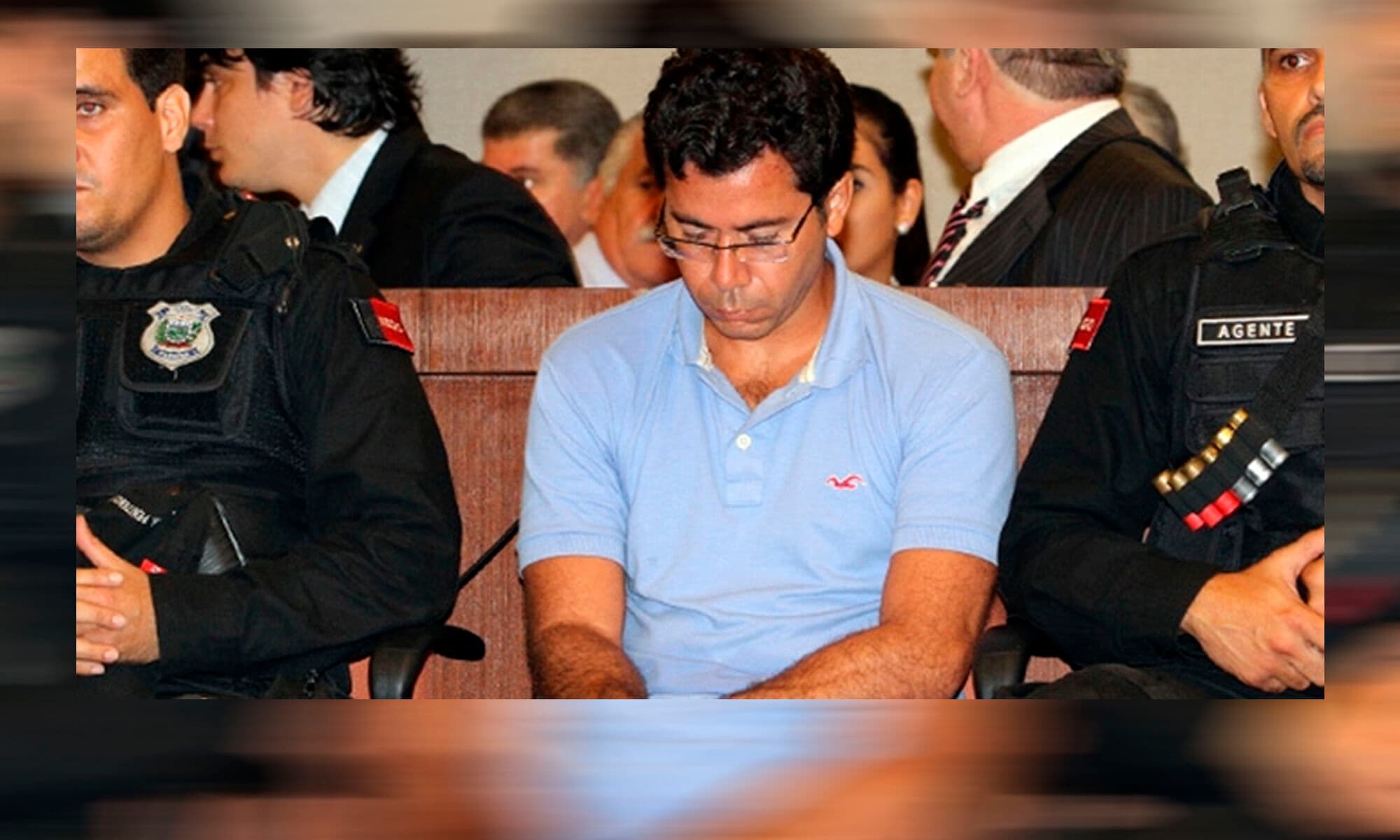 Juíza concede prisão domiciliar a Gilberto Stuckert, preso por assassinar Bríggida