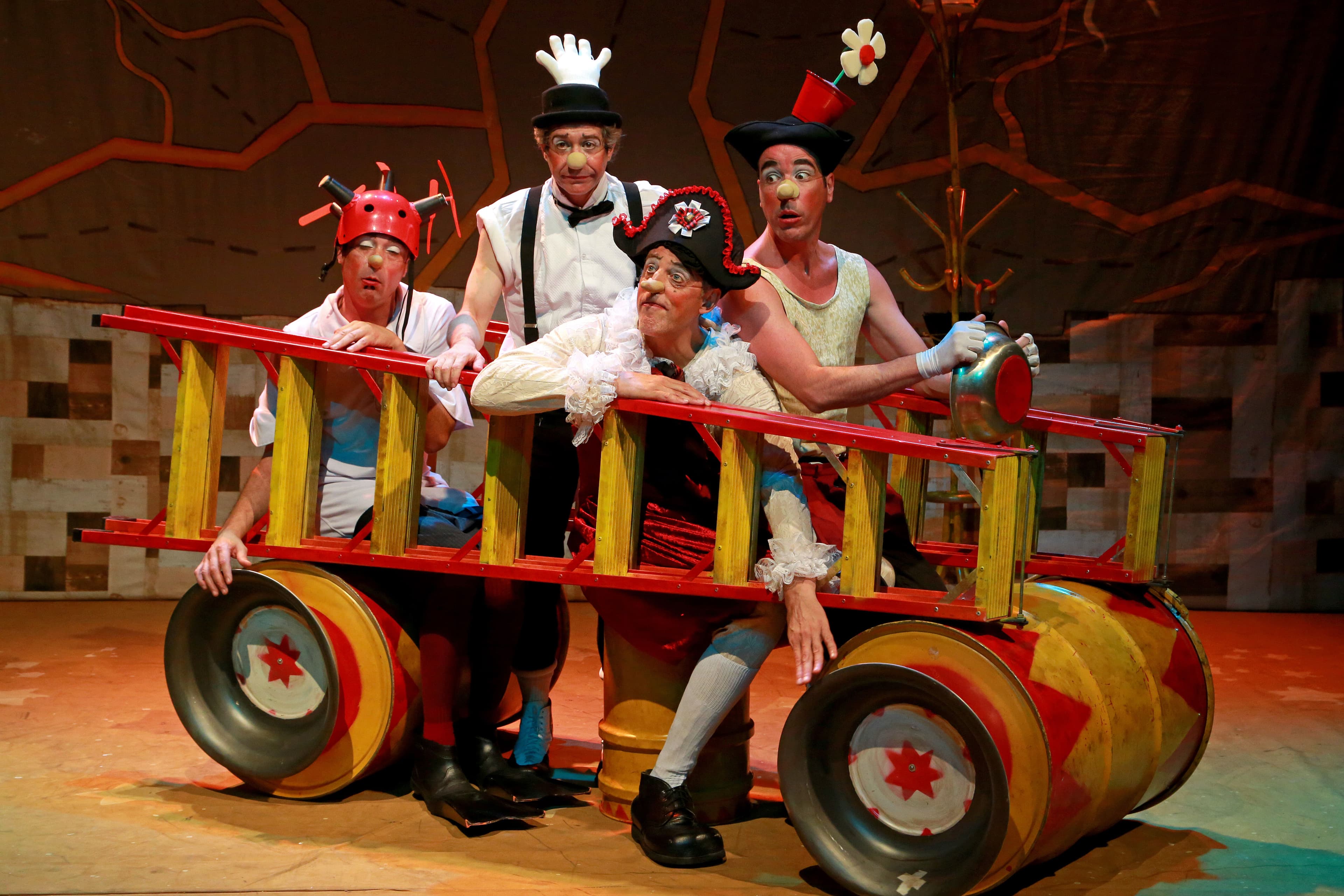 Companhia de teatro Parlapatões-SP é destaque da 2ª etapa do palco giratório na Paraíba