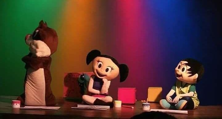 “Uma viagem ao Mundo da Luna” em cartaz no TeatroSeverino Cabral