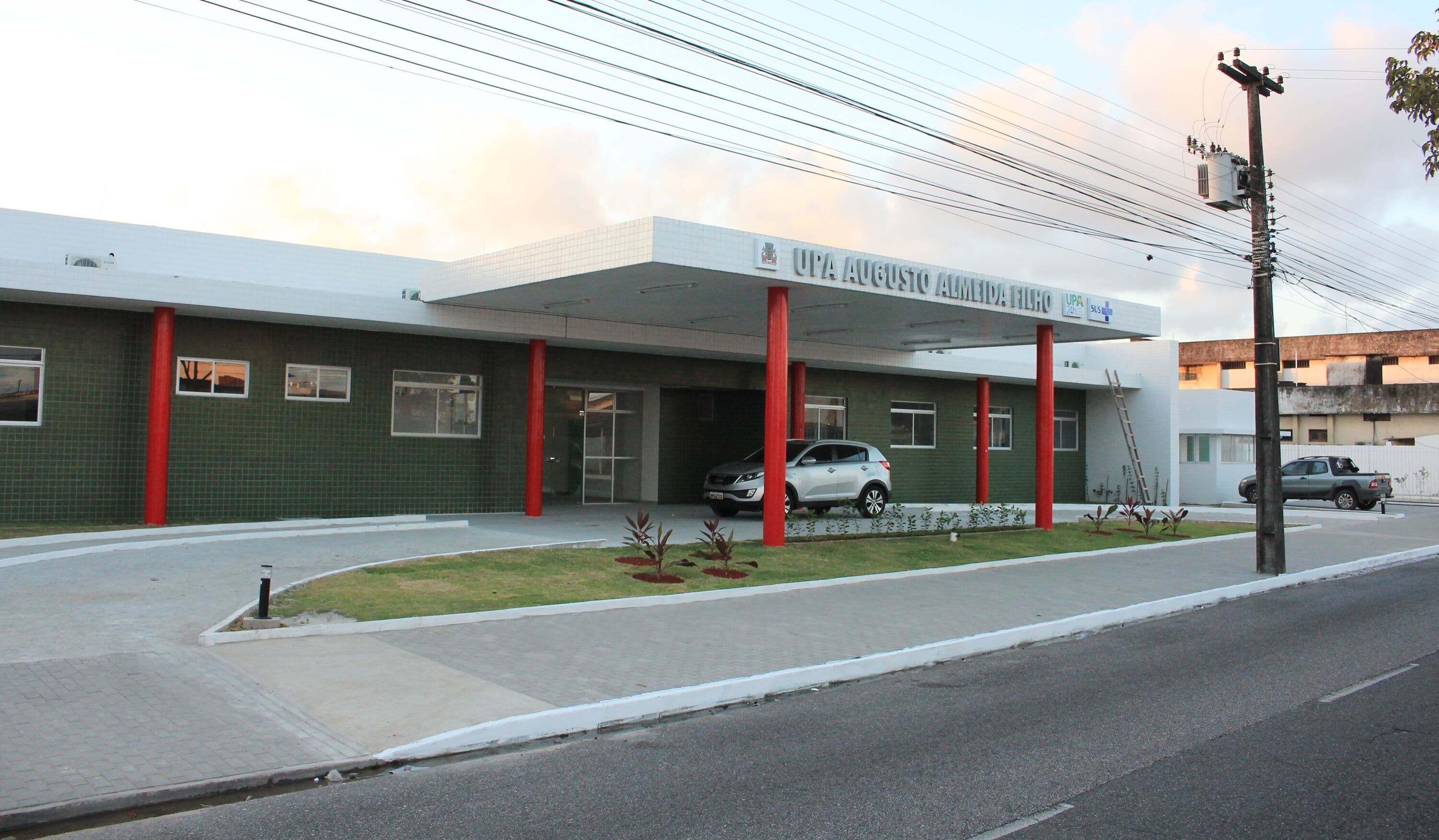 Homem é baleado em condomínio do Bairro das Indústrias e socorrido até a UPA de Cruz das Armas