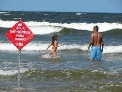 Praias do Bessa, de Manaíra e da Gameleira são impróprias para banho, alerta Sudema