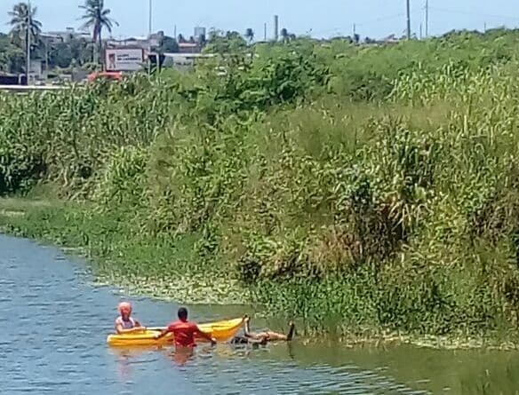 Corpo é encontrado boiando nas Três Lagoas