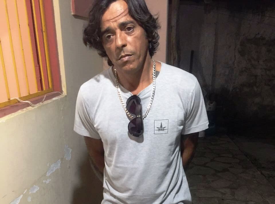 Homem é preso com munições de fuzil 762 e drogas no Bessa