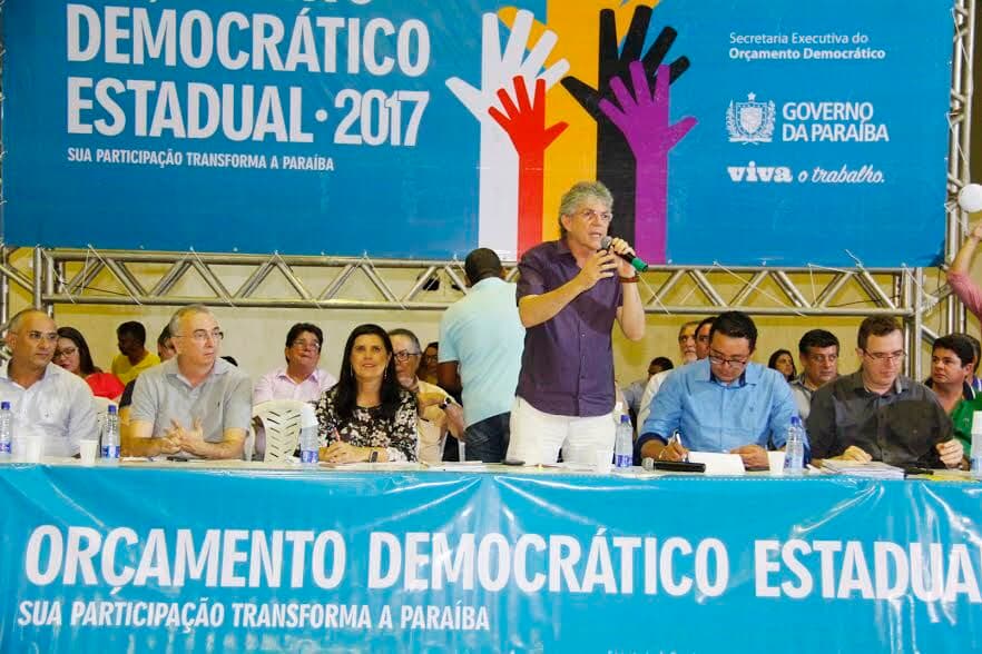 João Pessoa sedia a centésima audiência do Orçamento Democrático no Espaço Cultural
