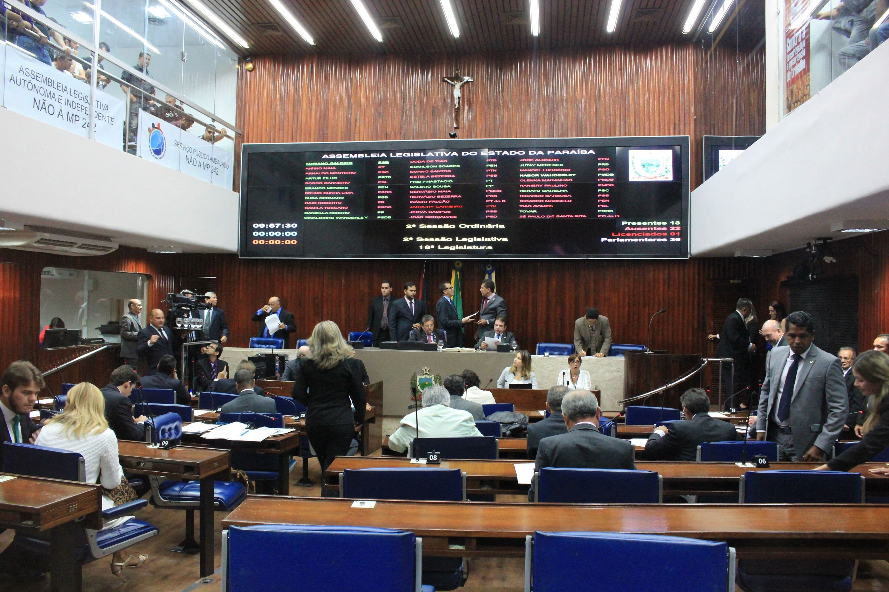 Vereadores agora podem assumir cargo de deputado sem perder mandato