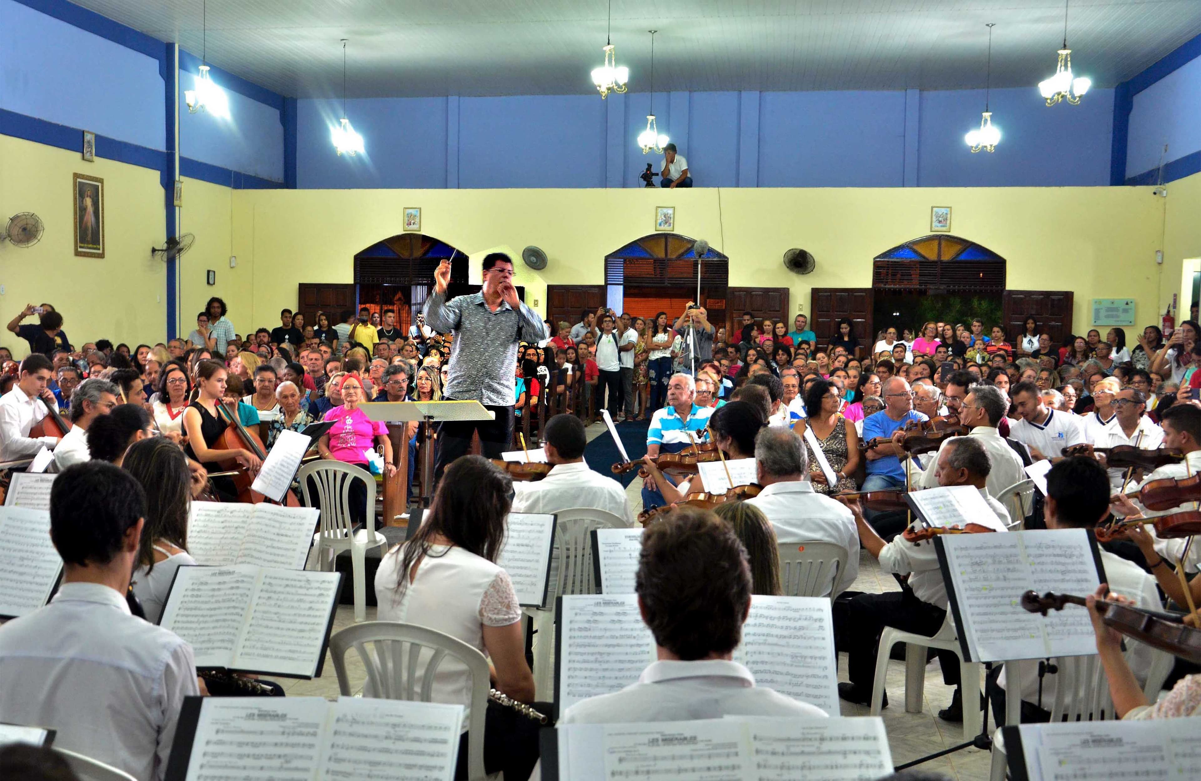 Orquestra Sinfônica da Paraíba inicia edição 2017 do projeto OSPB nos Bairros