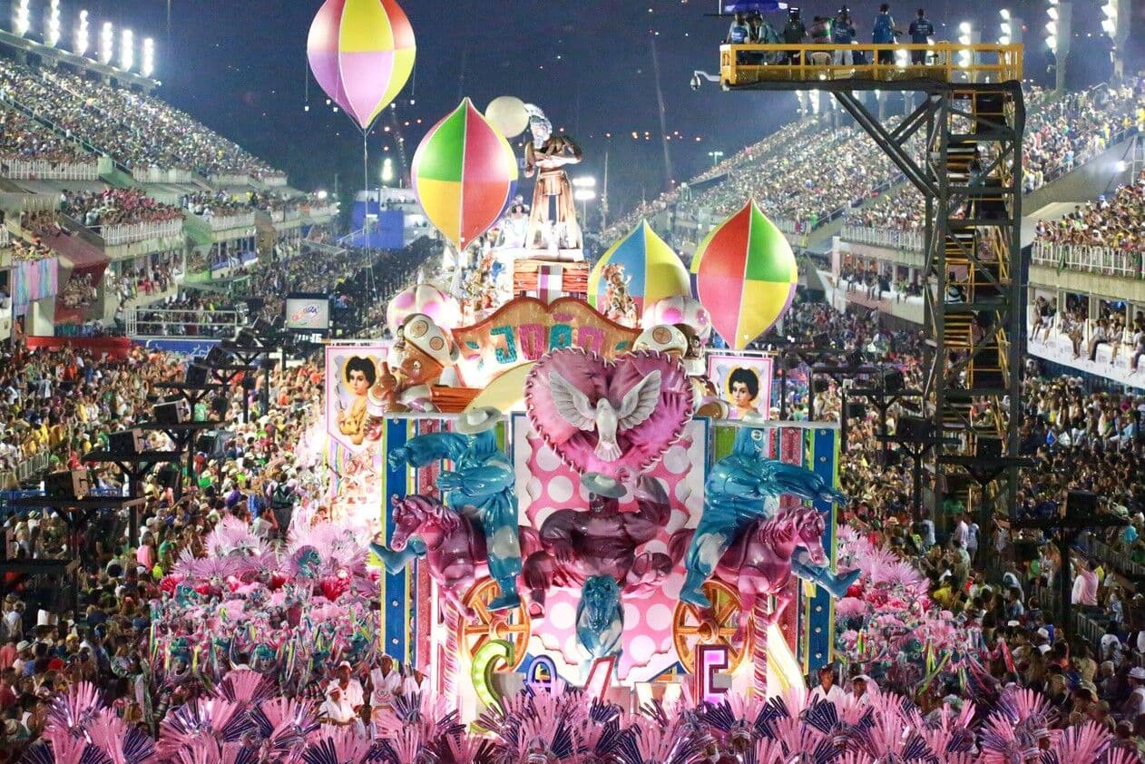 Escola de Samba escolhe São João de Campina Grande como enredo para desfile em 2018