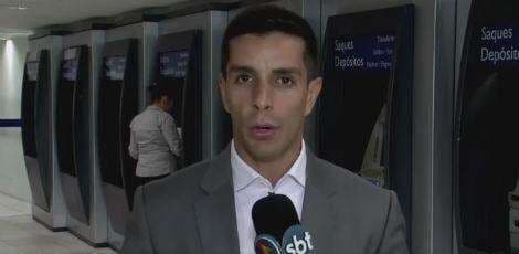 Repórter é roubado durante greve geral em Recife