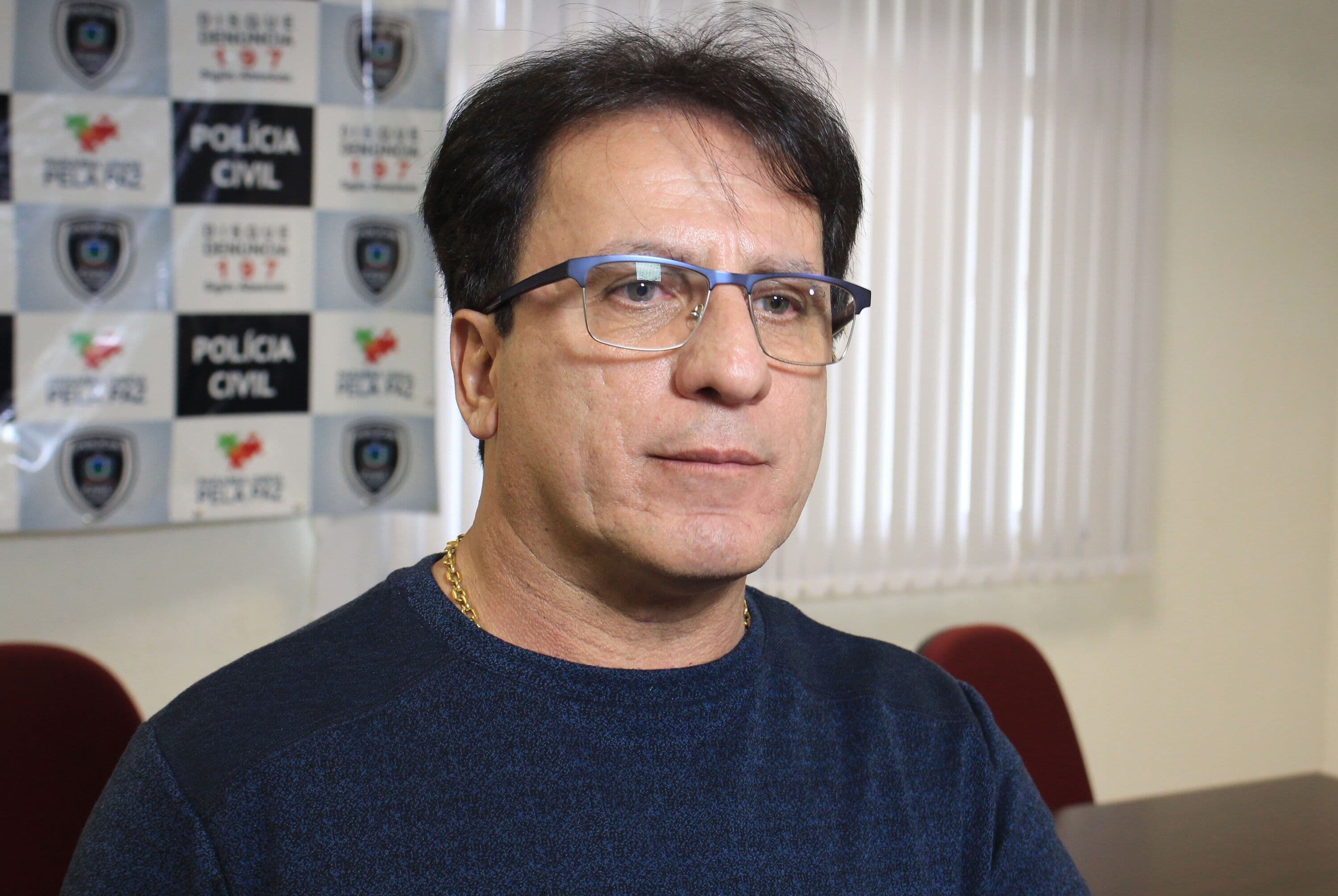 Delegado diz que motorista ligou veículo e acionou embreagem com a mão