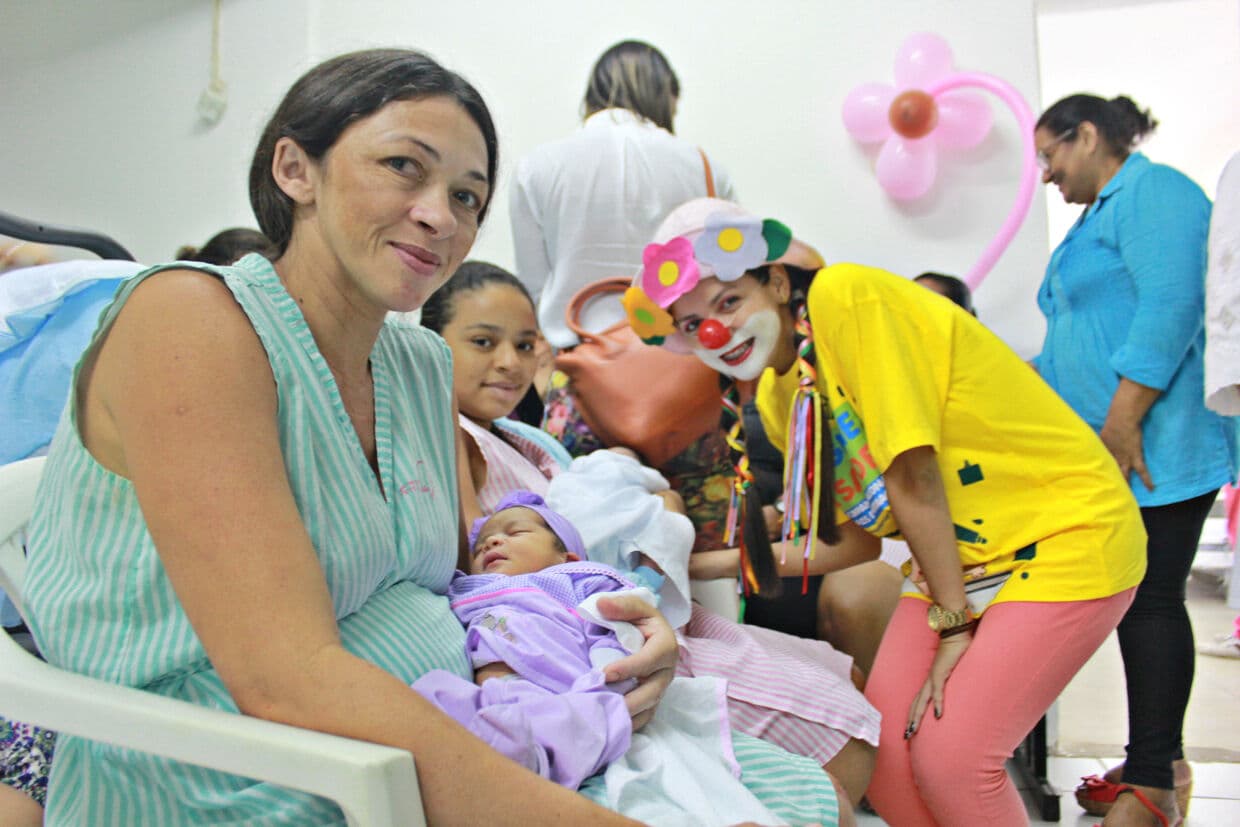 Banco de Leite Humano Anita Cabral promove campanha de doação de leite materno