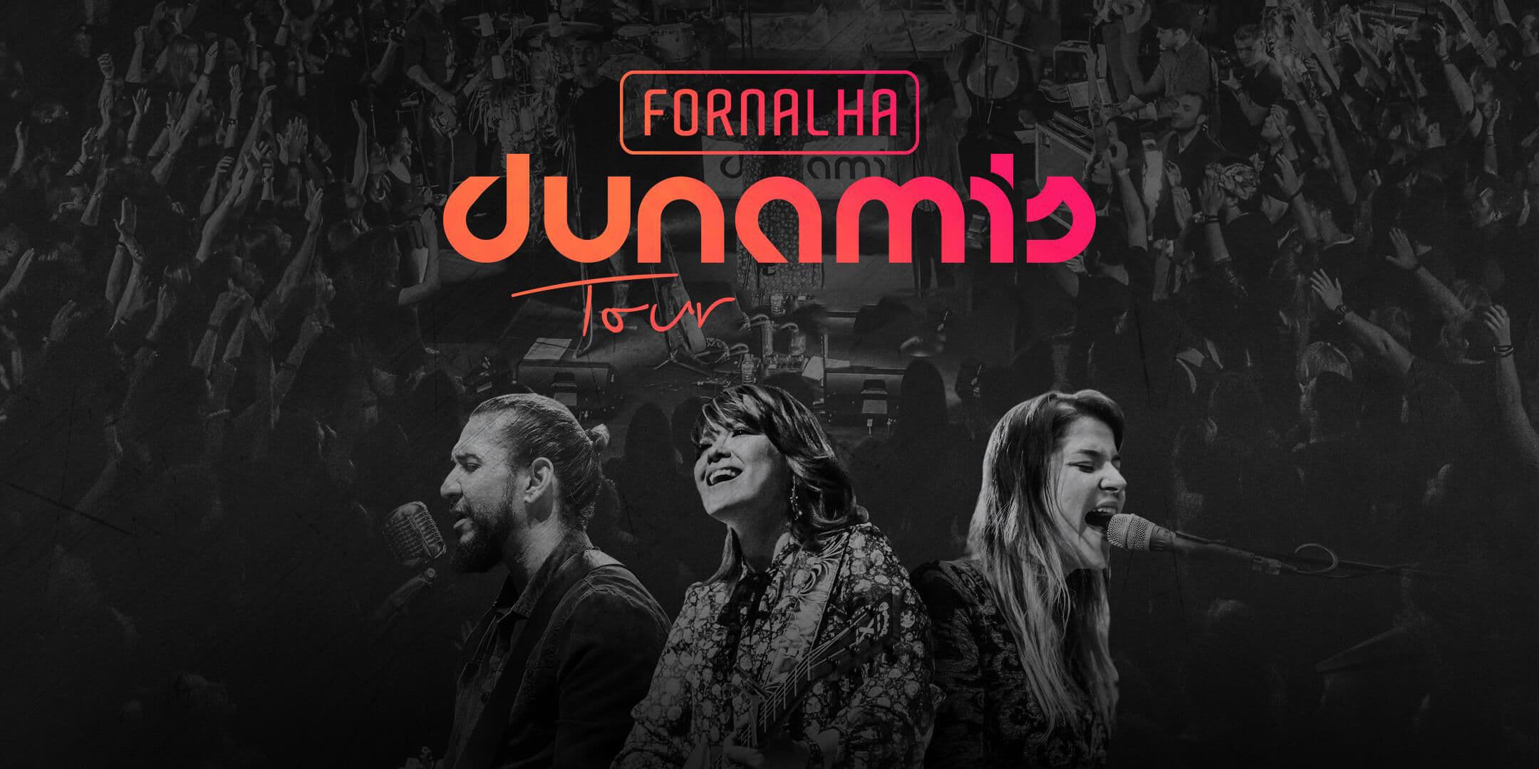 Fornalha Dunamis Tour acontece nesta quarta em João Pessoa