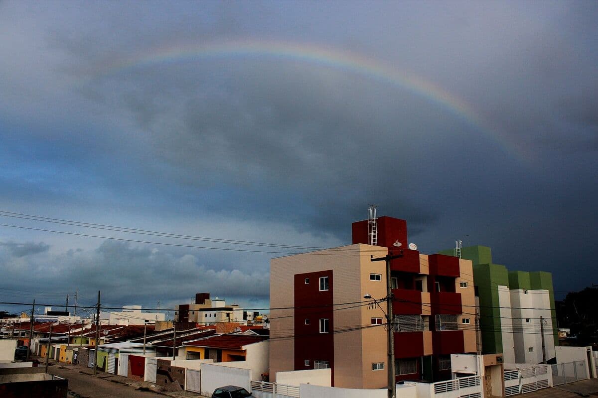 Litoral e Alto Sertão têm previsão de chuvas ocasionais nesta quinta-feira