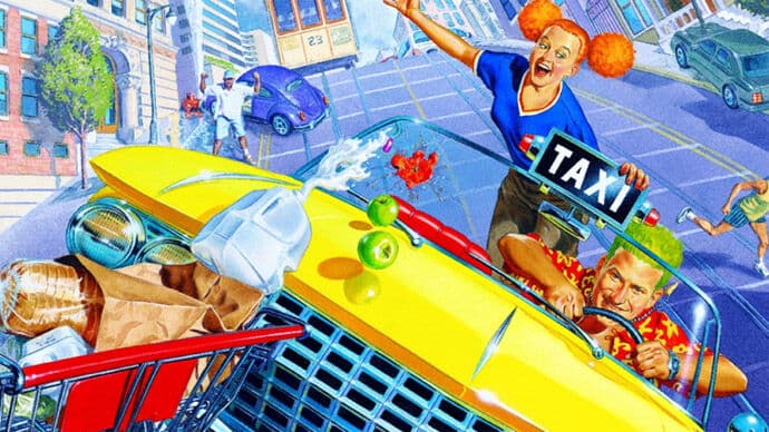 Novo game para Android e iOS parodia briga de táxi e Uber