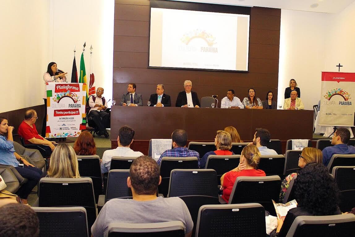 Plataforma “Cultura na Paraíba” deve cadastrar, mapear e divulgar iniciativas culturais na Paraíba