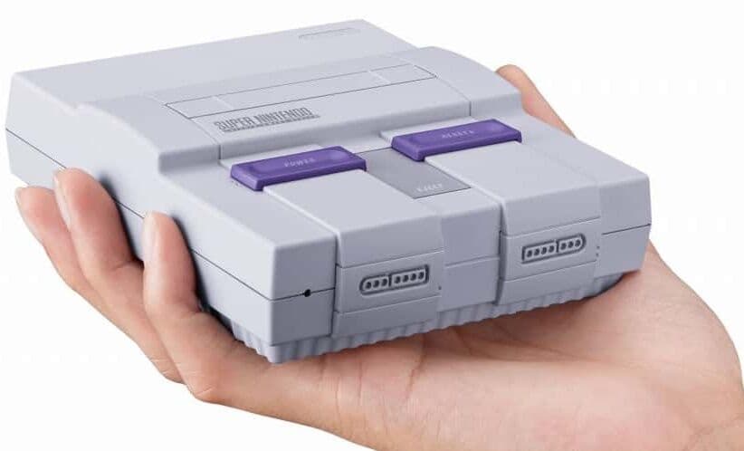 Nintendo anuncia Snes Classic com games e data de lançamento