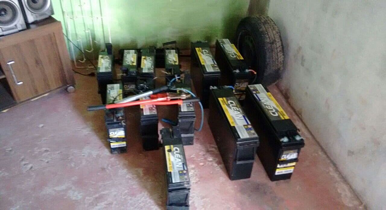 Polícia prende homem com baterias roubadas avaliadas em R$ 10 mil em Marco Moura